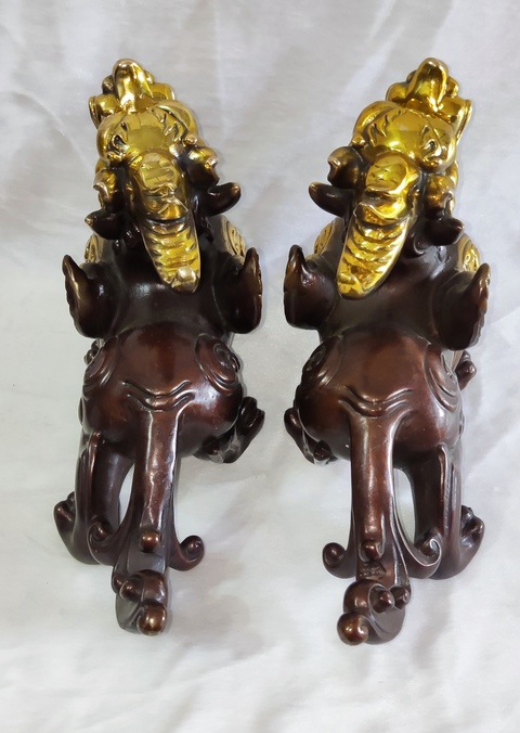 古玩雜項(xiàng)銅貔貅拍賣,當(dāng)前價(jià)格1288元