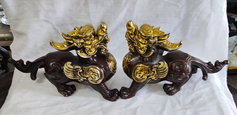 古玩雜項(xiàng)銅貔貅拍賣,當(dāng)前價(jià)格1288元