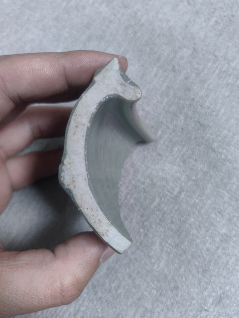 古玩陶瓷龍泉青瓷標(biāo)本拍賣(mài)，當(dāng)前價(jià)格299元