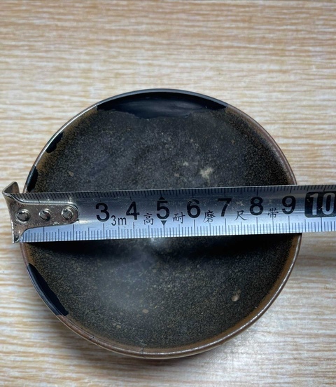 古玩陶瓷建窯金油滴茶盞拍賣,當前價格12000元