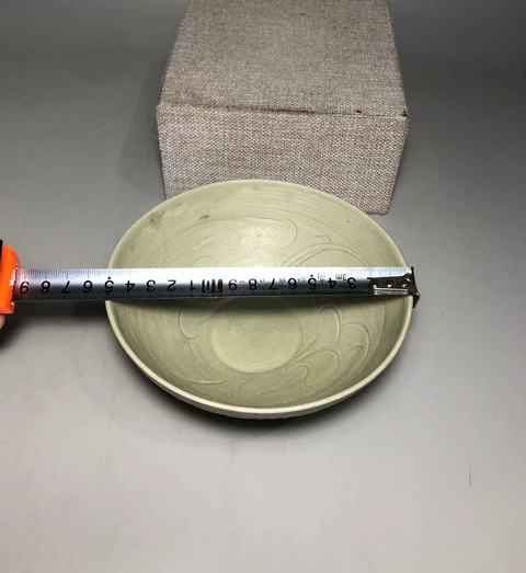 古玩陶瓷宋，同安窯珠光青瓷碗拍賣(mài)，當(dāng)前價(jià)格2000元