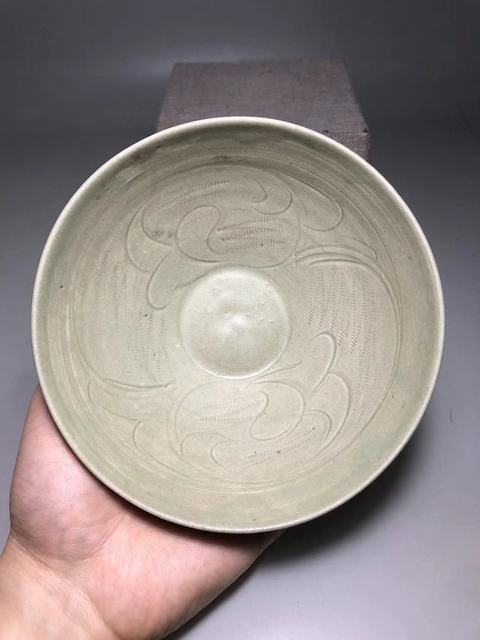 域鉴古玩】宋，同安窑珠光青瓷碗拍卖价格/图片/值多少钱