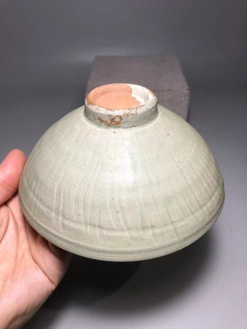 古玩陶瓷宋，同安窯珠光青瓷碗拍賣(mài)，當(dāng)前價(jià)格2000元