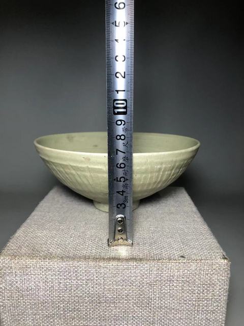 古玩陶瓷宋，同安窯珠光青瓷碗拍賣(mài)，當(dāng)前價(jià)格2000元