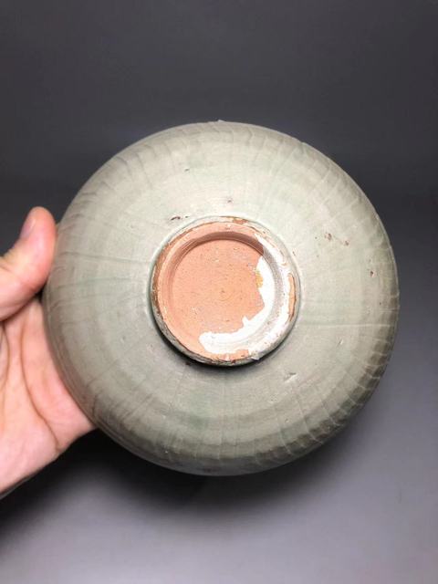 古玩陶瓷宋，同安窯珠光青瓷碗拍賣(mài)，當(dāng)前價(jià)格2000元