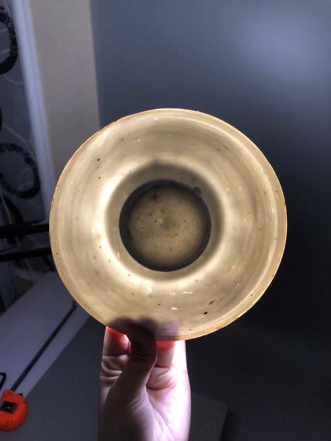 古玩陶瓷宋，青白釉六出筋雙魚碗拍賣，當前價格1800元