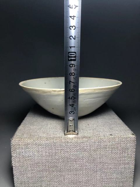 古玩陶瓷宋，青白釉六出筋雙魚碗拍賣，當前價格1800元
