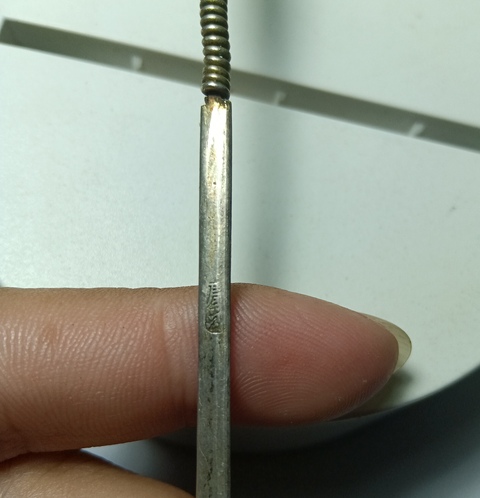 古玩玉器和田玉鑲發簪拍賣,當前價格888元