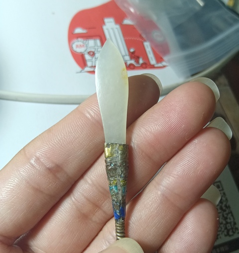 古玩玉器和田玉鑲發簪拍賣,當前價格888元