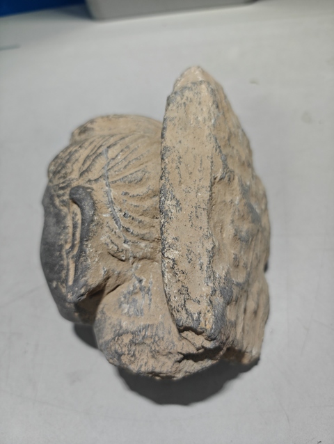 古玩玉器公元二世紀(jì)犍陀羅石頭像拍賣,當(dāng)前價(jià)格68000元