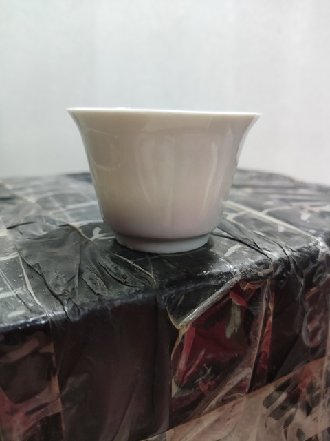 古玩陶瓷清早期德化白瓷杯拍賣(mài)，當(dāng)前價(jià)格298元