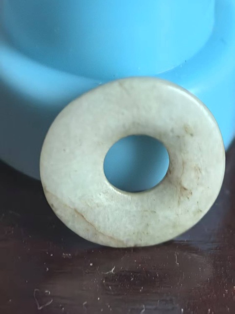 古玩玉器平安扣拍賣,當前價格380元