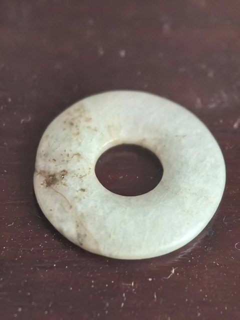 古玩玉器平安扣拍賣,當前價格380元