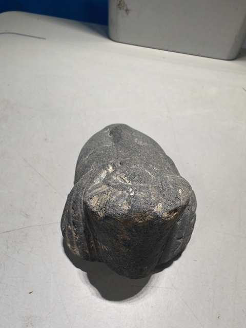 古玩玉器公元二世紀犍陀羅石頭像拍賣，當前價格49800元