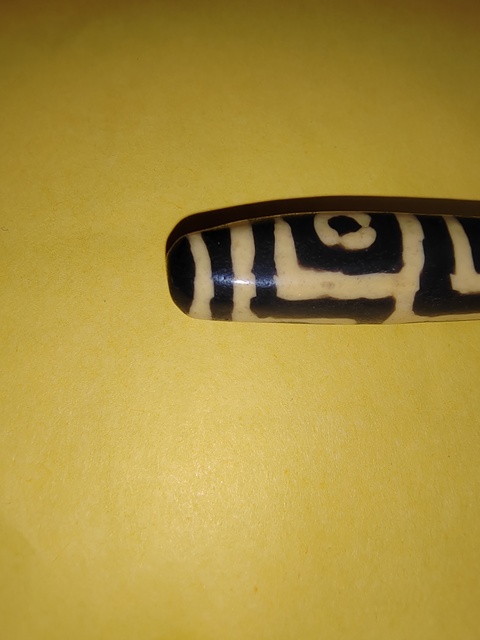 古玩玉器晚清民國料器天珠拍賣，當前價格688元