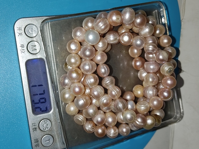 古玩雜項珍珠項鏈拍賣,當前價格0元