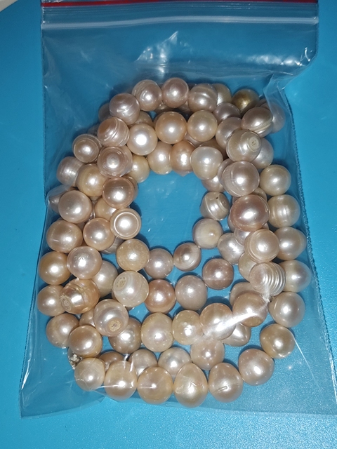 古玩雜項珍珠項鏈拍賣,當前價格0元