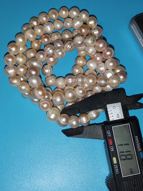古玩雜項珍珠項鏈拍賣,當前價格0元