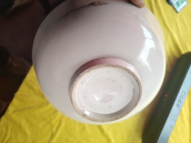 古玩陶瓷彩繪葡萄紋碗拍賣,當前價格800元