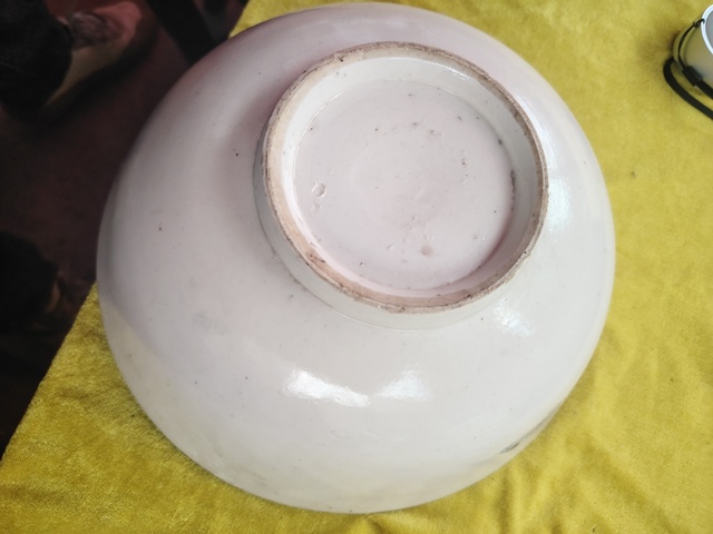 古玩陶瓷彩繪葡萄紋碗拍賣,當前價格800元