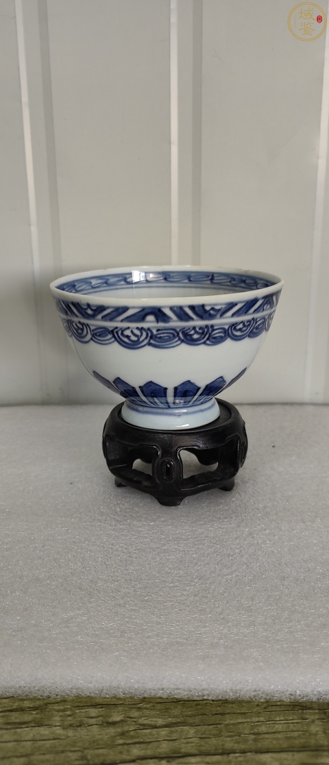 古玩陶瓷青花碗拍賣,當前價格5500元