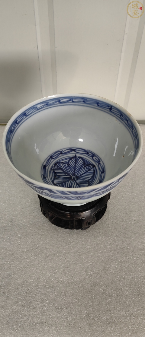 古玩陶瓷青花碗拍賣,當前價格5500元