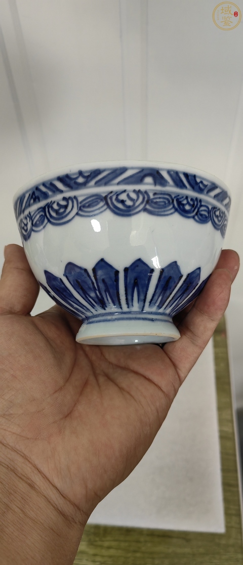 古玩陶瓷青花碗拍賣,當前價格5500元