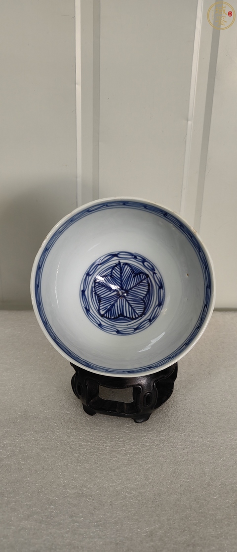 古玩陶瓷青花碗拍賣,當前價格5500元