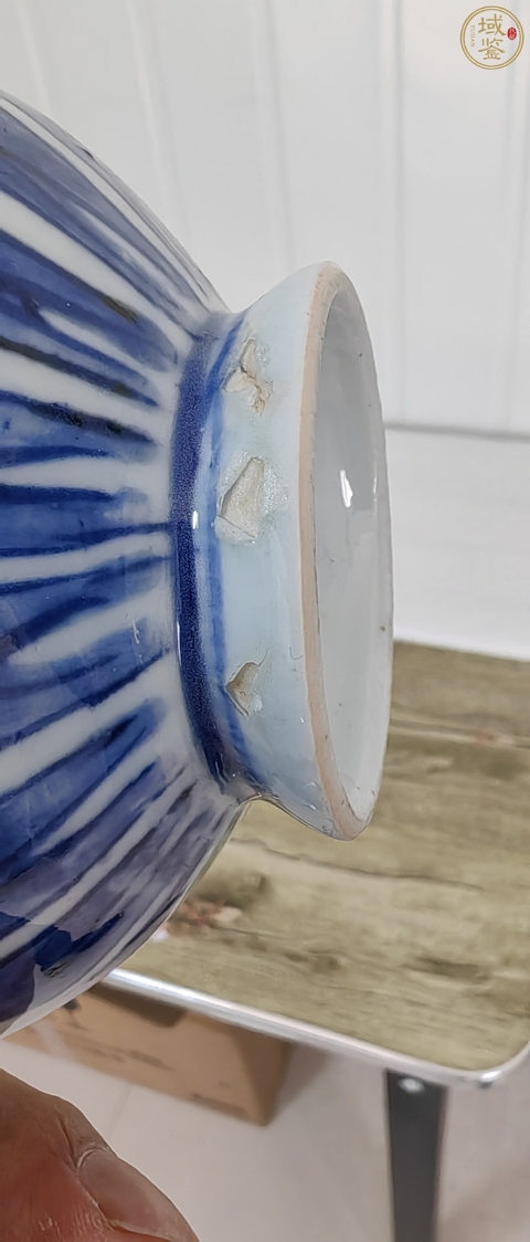 古玩陶瓷青花碗拍賣,當前價格5500元