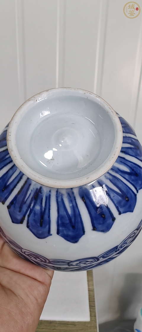 古玩陶瓷青花碗拍賣,當前價格5500元