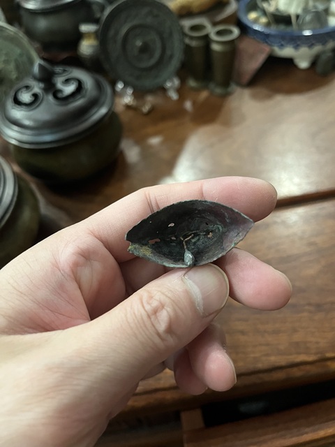 古玩銅器距今兩千多年的****鈴鐺小精品拍賣，當前價格499元