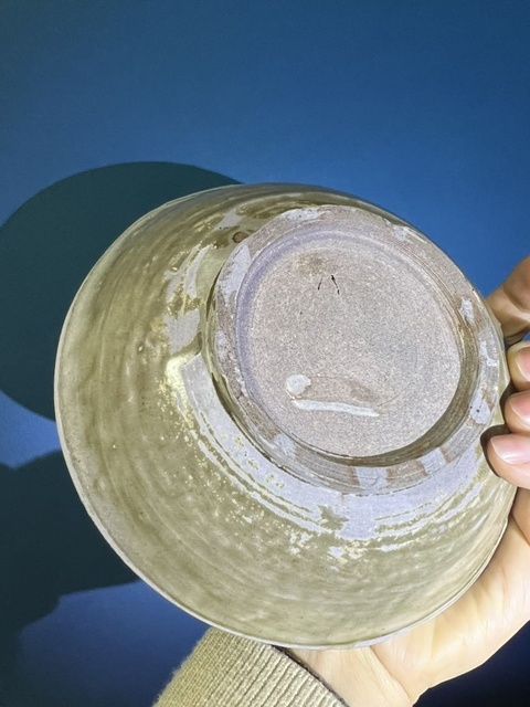 古玩陶瓷越窯青瓷淺碗拍賣，當前價格0元