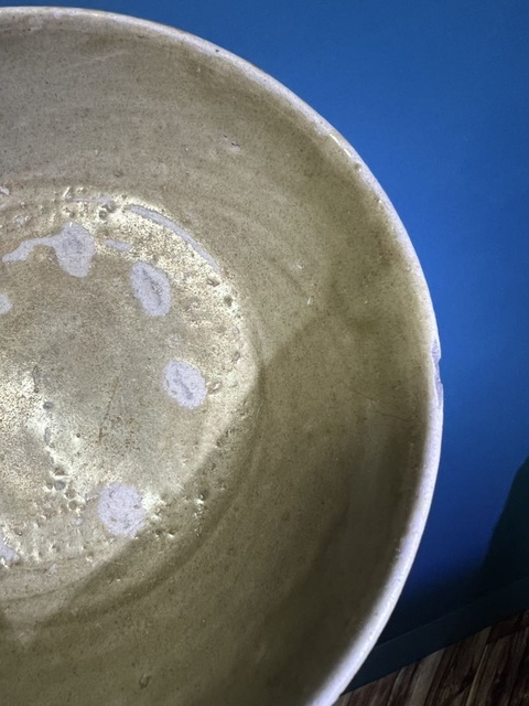 古玩陶瓷越窯青瓷淺碗拍賣，當前價格0元