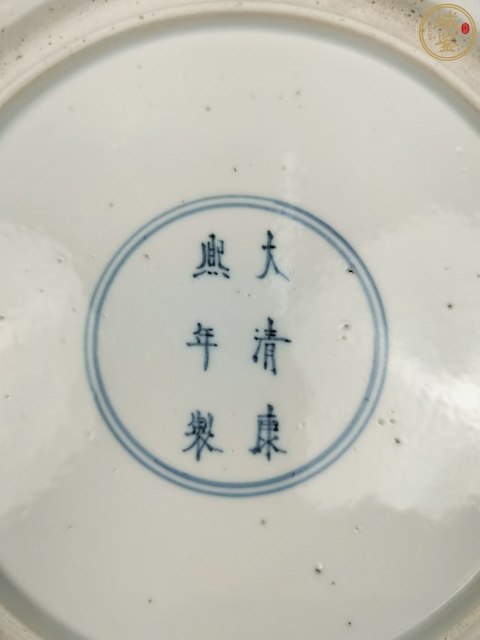 古玩陶瓷五彩人物紋盤拍賣，當前價格4500元