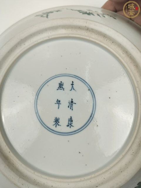 古玩陶瓷五彩人物紋盤拍賣，當前價格4500元