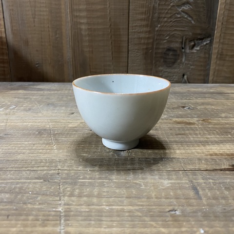 古玩陶瓷壽字紋白釉杯拍賣，當前價格680元