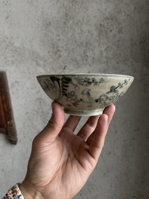古玩陶瓷青花碗拍賣，當前價格800元