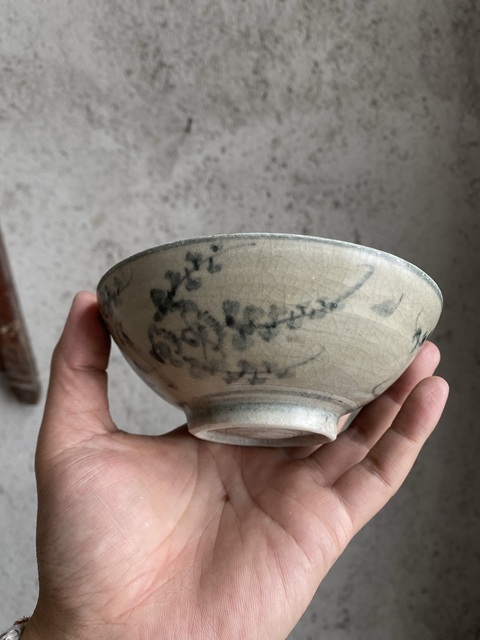 古玩陶瓷青花碗拍賣，當前價格800元