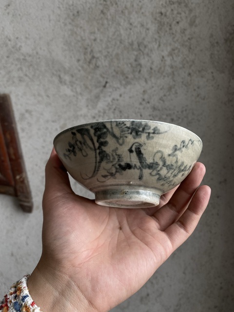 古玩陶瓷青花碗拍賣，當前價格800元