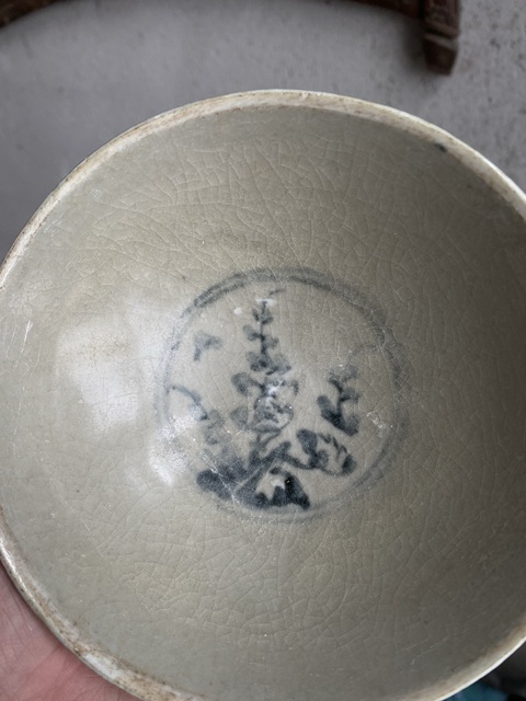 古玩陶瓷青花碗拍賣，當前價格800元