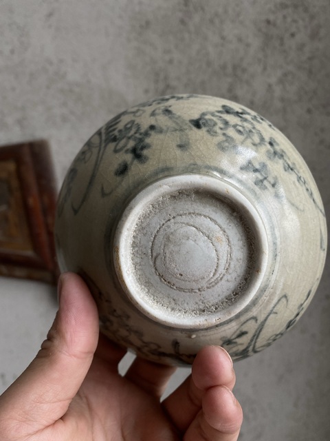 古玩陶瓷青花碗拍賣，當前價格800元