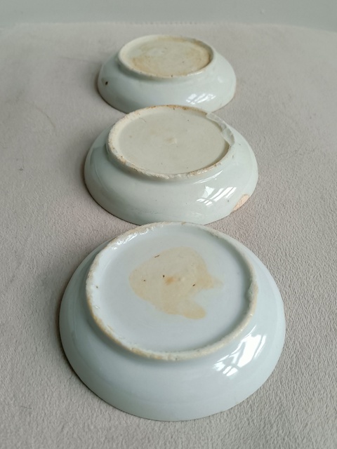 古玩陶瓷青花魚紋盤拍賣，當前價格198元