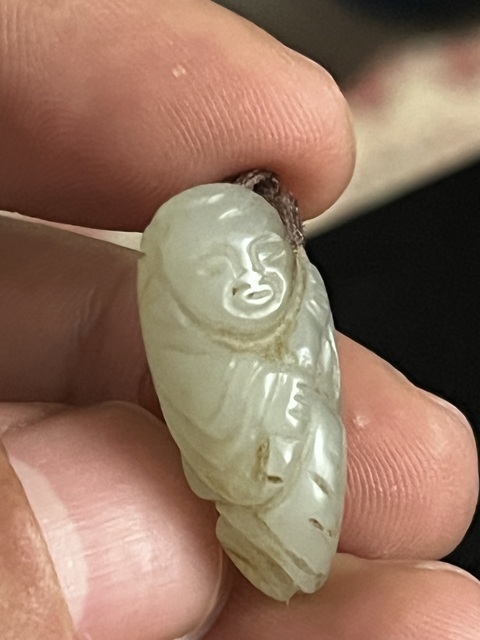 古玩玉器童子拍賣，當前價格2000元