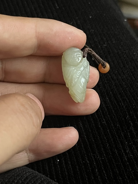 古玩玉器童子拍賣，當前價格2000元