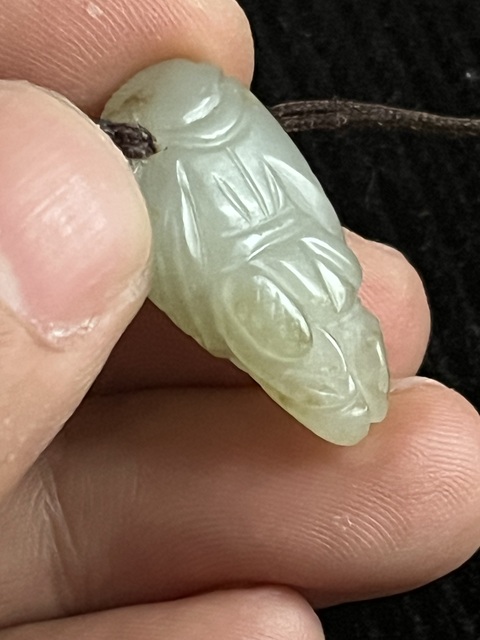 古玩玉器童子拍賣，當前價格2000元
