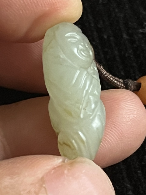 古玩玉器童子拍賣，當前價格2000元