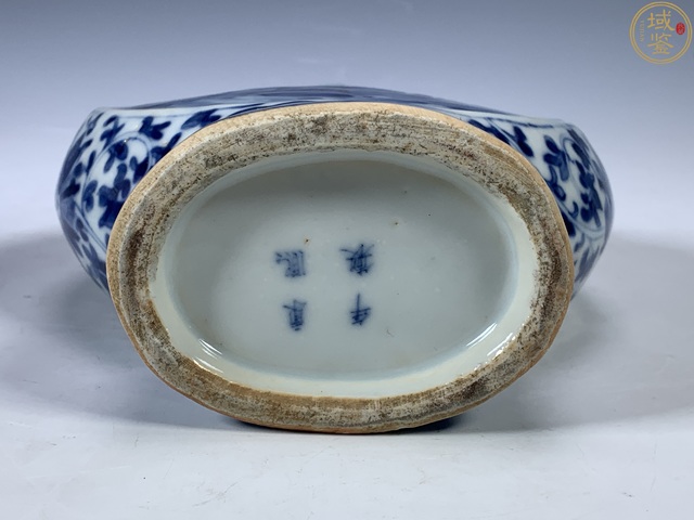 古玩陶瓷仕女紋青花抱月瓶拍賣，當前價格5800元