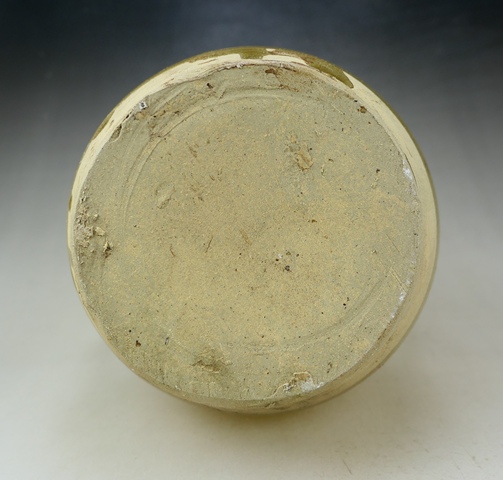 古玩陶瓷清代.茶葉末釉雙系瓶拍賣，當前價格120元