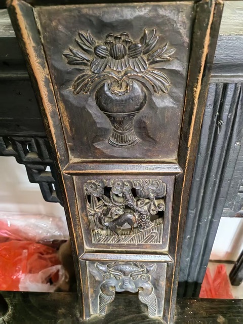 古玩雜項南官帽椅拍賣，當前價格6000元