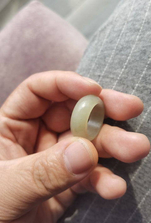古玩玉器清 指環拍賣，當前價格800元
